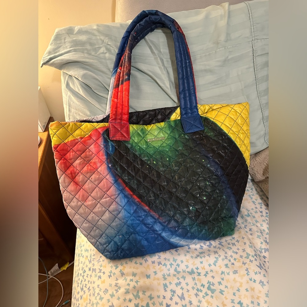 MZ WALLACE RARE Cosmic Medium Metro Tote